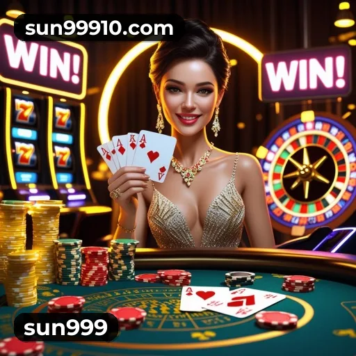 Bônus e promoções sun999